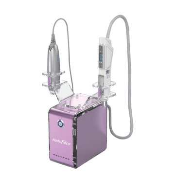 Microcurrent face lift facial mesotherapy electroporation needless mesotherapy machine